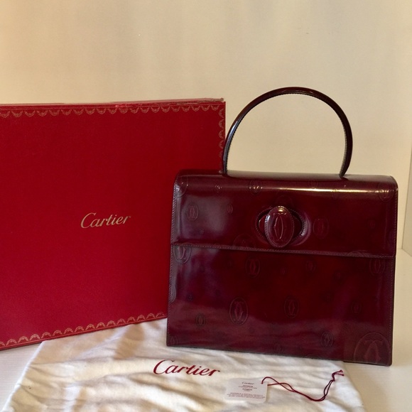 cartier box purse